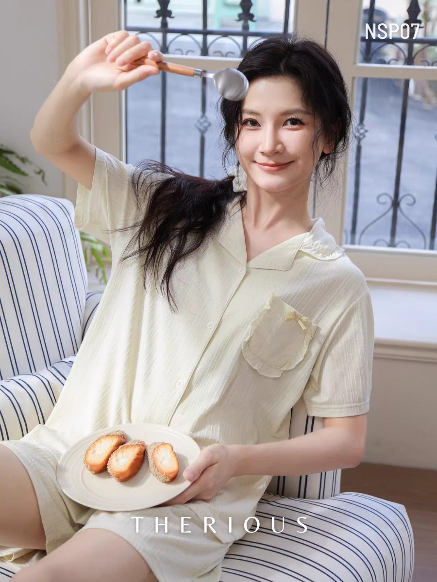 Sana Cotton Pajamas Short Pants NSP07 [Preorder]