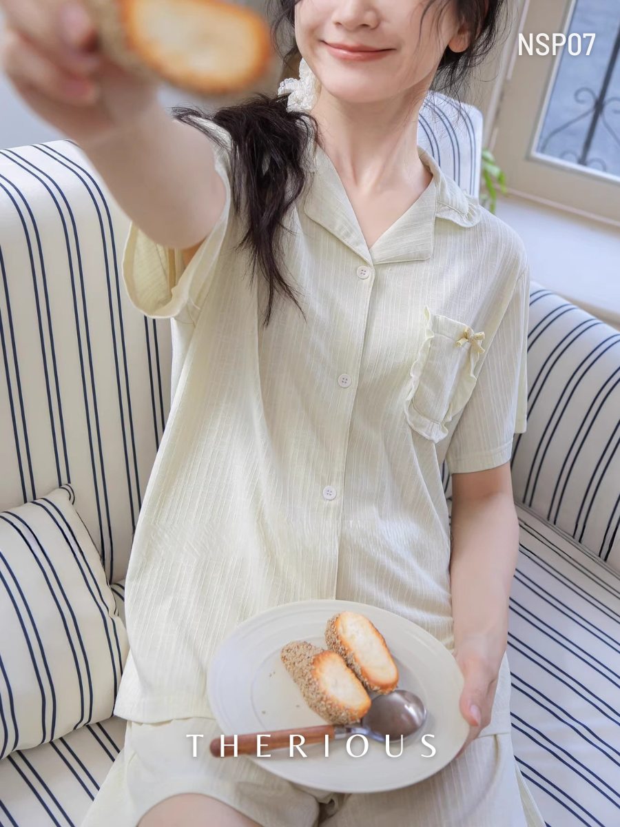 Sana Cotton Pajamas Short Pants NSP07 [Preorder]