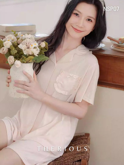 Sana Cotton Pajamas Short Pants NSP07 [Preorder]