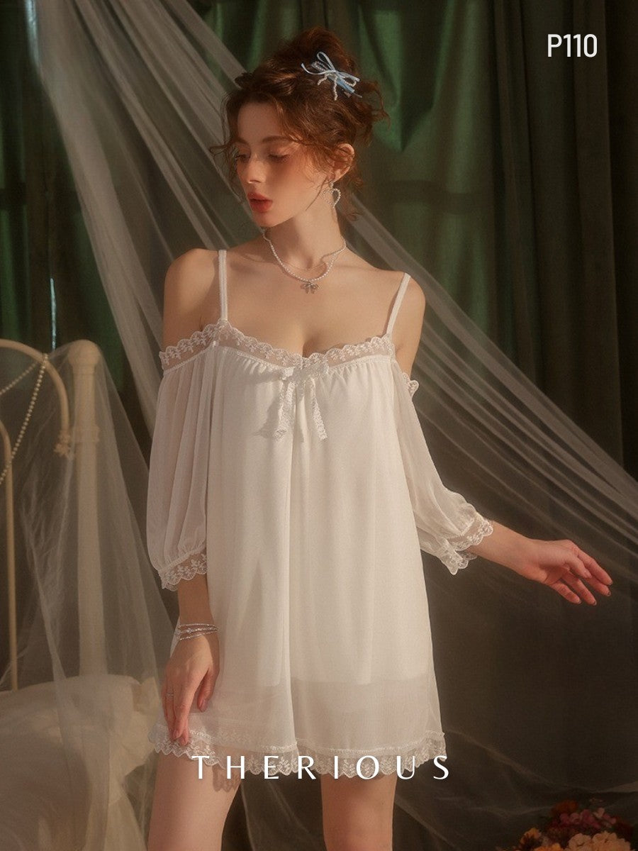 Willow Pants Set Lingerie P110 [Ready Stock]