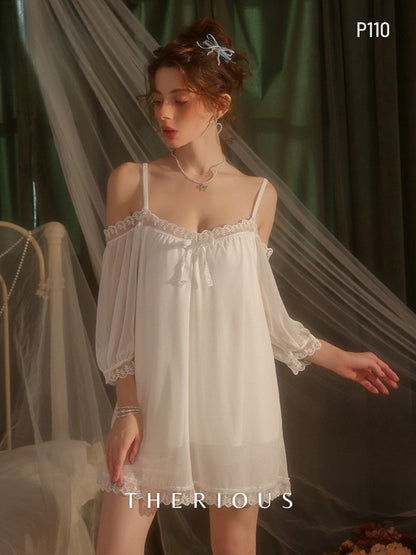 Willow Pants Set Lingerie P110 [Ready Stock]