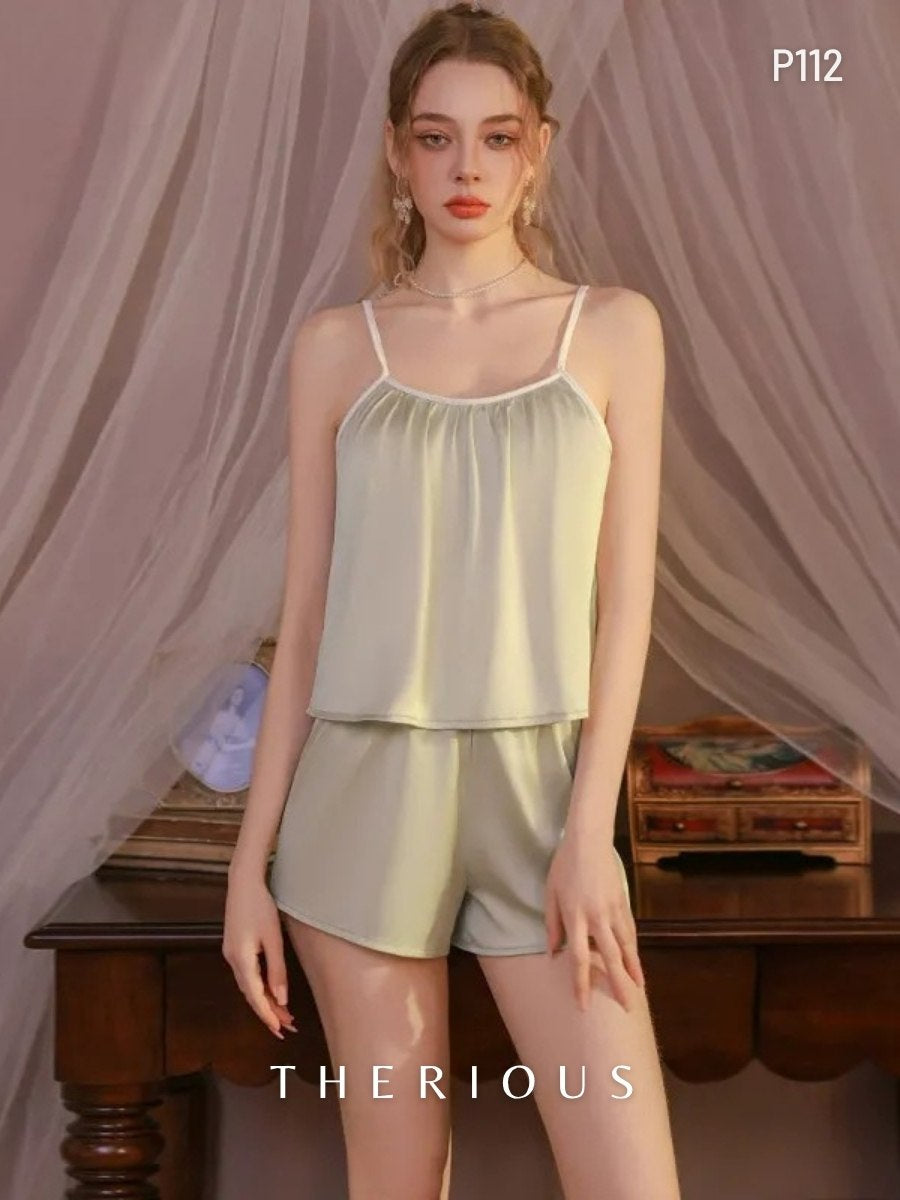 Rynlee Pants Set Lingerie P112 [Ready Stock]