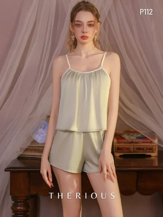 Rynlee Pants Set Lingerie P112 [Ready Stock]