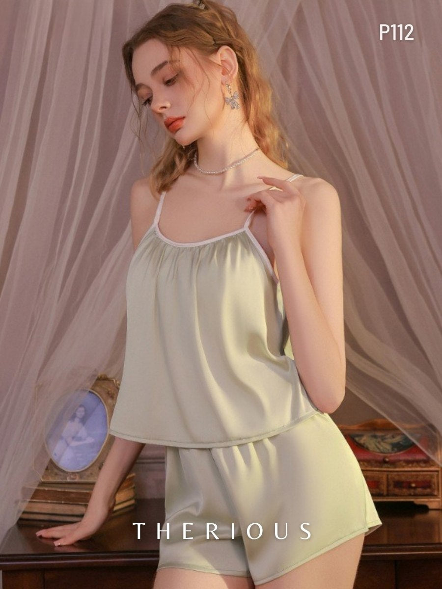 Rynlee Pants Set Lingerie P112 [Ready Stock]