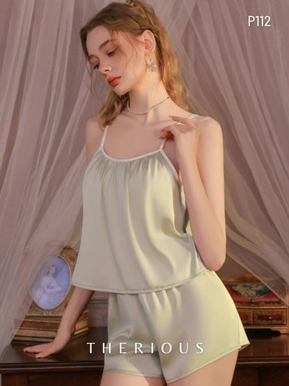 Rynlee Pants Set Lingerie P112 [Ready Stock]