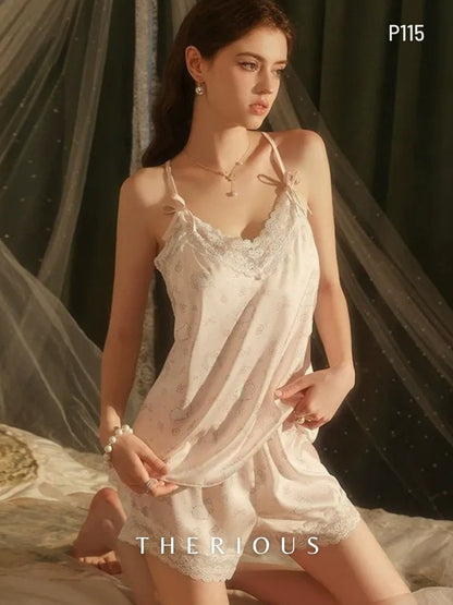 Rynlee Rabbit Pants Set Lingerie P115 [Preorder]