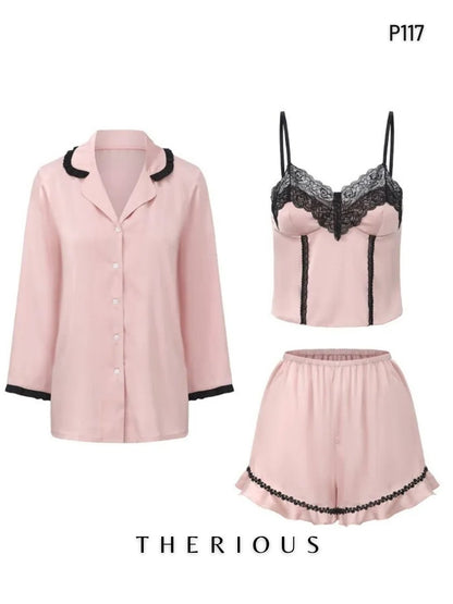 Rynlee Pants Set Lingerie P117 [Preorder]
