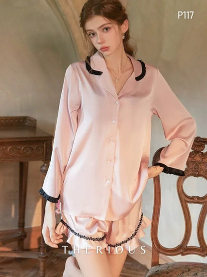Rynlee Pants Set Lingerie P117 [Preorder]