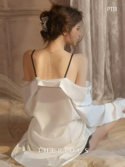 Rynlee Pants Set Lingerie P118 [Ready Stock]