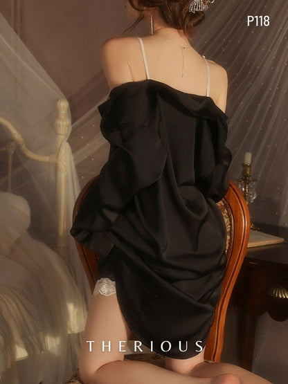 Rynlee Pants Set Lingerie P118 [Ready Stock]