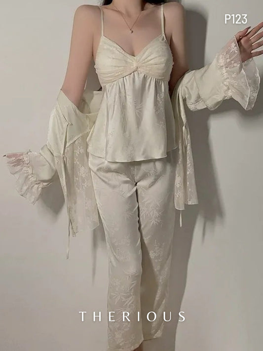 Tamia Pants Set Lingerie P123 [Ready Stock]