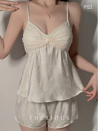 Tamia Pants Set Lingerie P123 [Ready Stock]