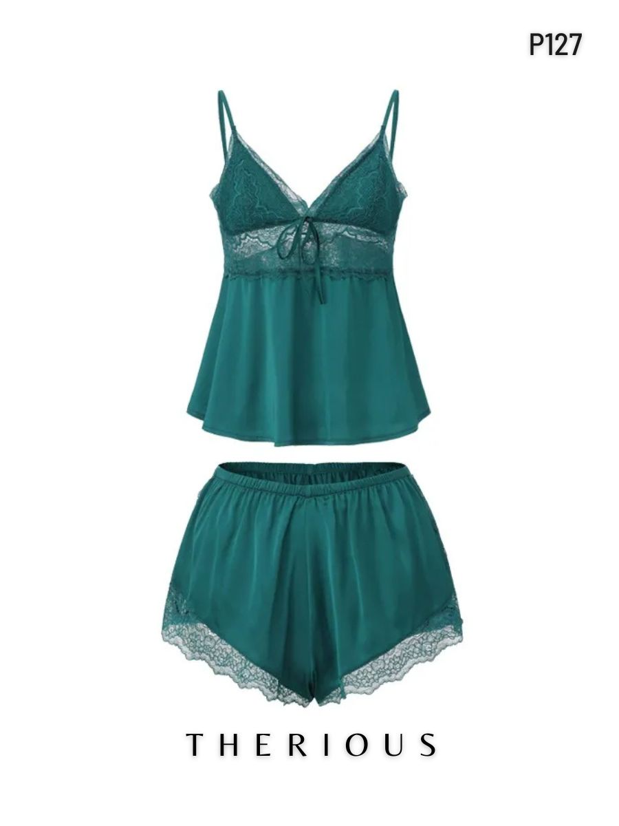 Noa Pants Set Lingerie P127 [Ready Stock]