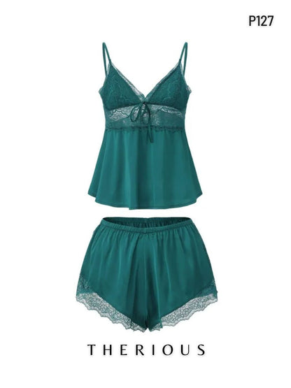 Noa Pants Set Lingerie P127 [Ready Stock]
