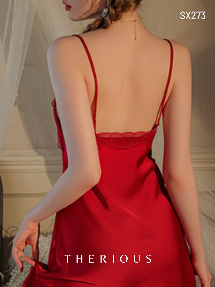 Grace Sexy Lingerie Dress SX273 [Ready Stock]
