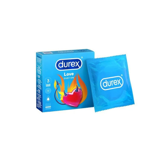 Durex Love Condoms in 3 Packs [Ready Stock]