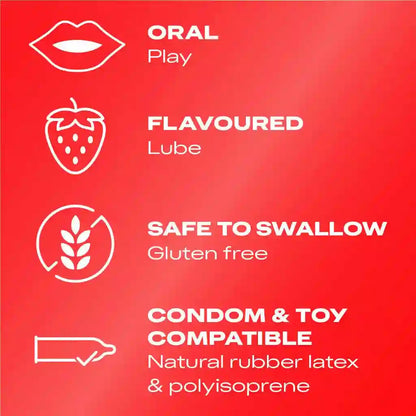 Durex Play Strawberry Lube 100ml [Ready Stock]