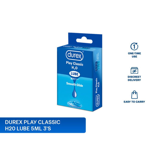 Durex Play Classic Lubricant Sachets in 3 packs [Ready Stock]