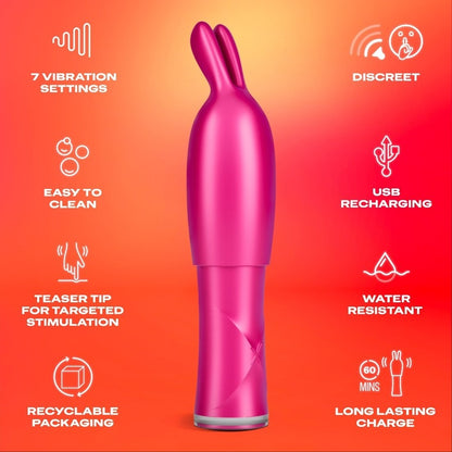DUREX Play 2 in 1 Vibrator & Teaser Tip [Ready Stock]