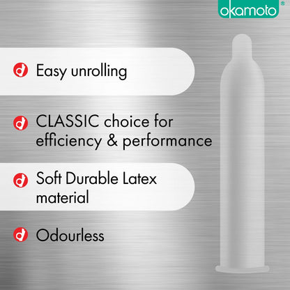 Okamoto 003 Platinum Condom in 10 packs [Ready Stock]