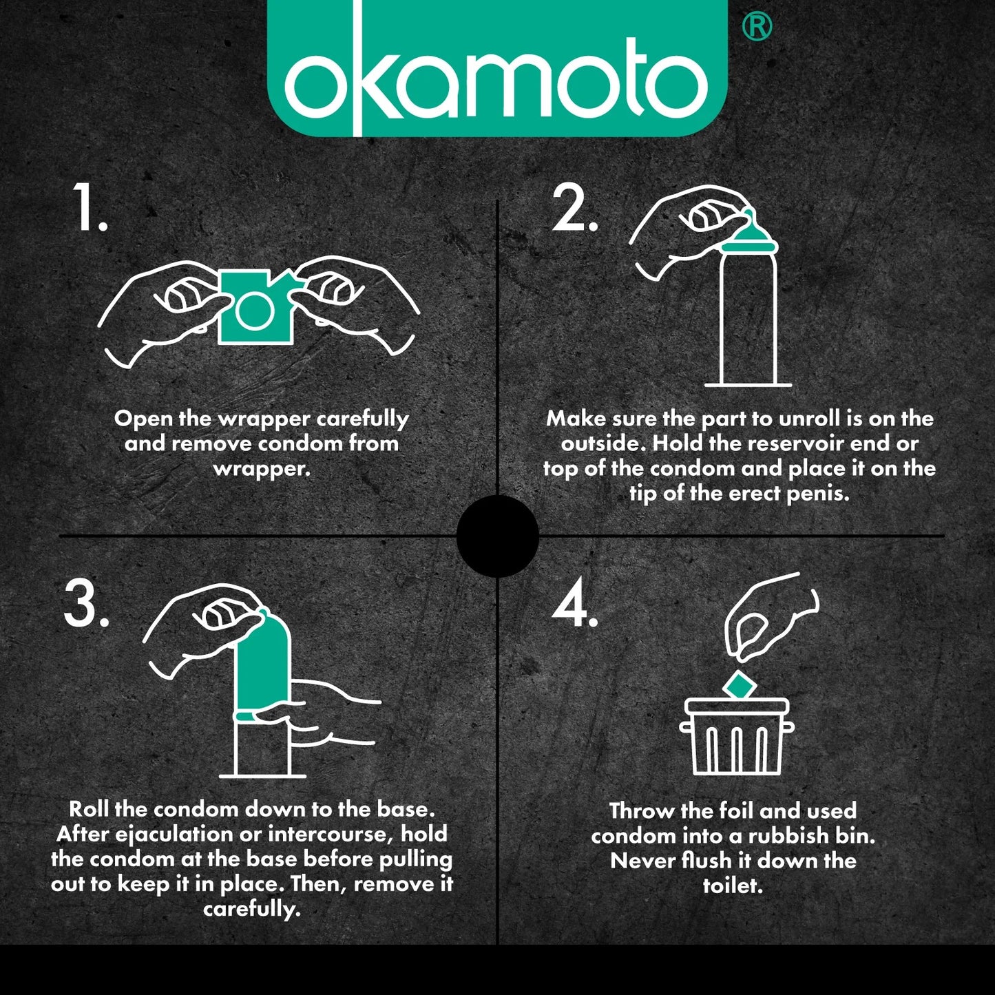 Okamoto 003 Platinum Condom in 10 packs [Ready Stock]