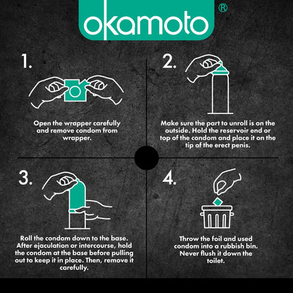 Okamoto 003 Platinum Condom in 10 packs [Ready Stock]