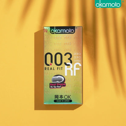 Okamoto 003 Real Fit Condom in 10 packs [Ready Stock]