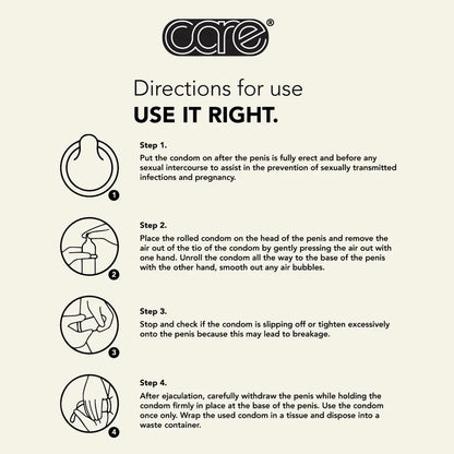 Care WOW Extra Large Rooster 3’S Condom [Ready Stock]