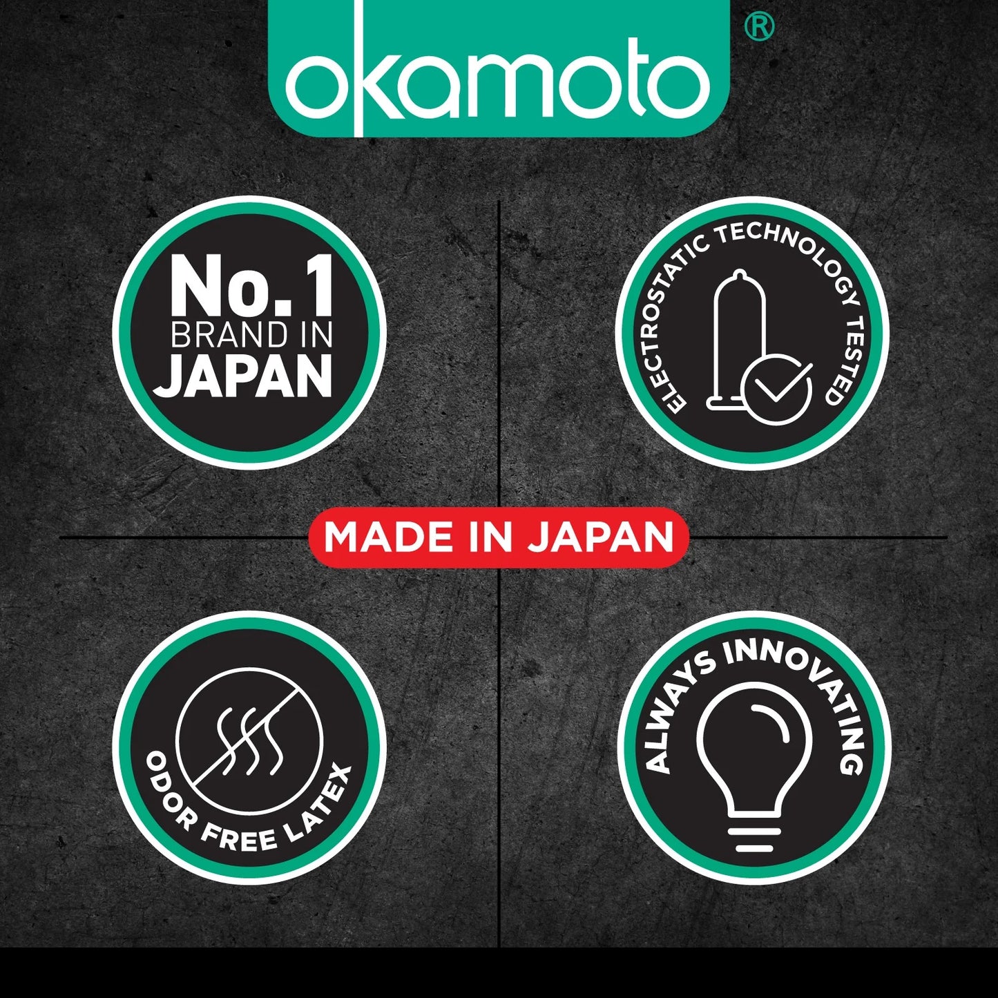 Okamoto 003 Platinum Condom in 3 packs [Ready Stock]