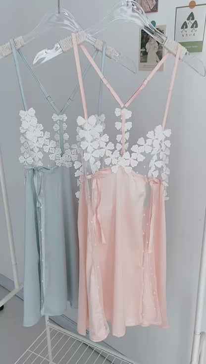 Lala Lace Flower Dress SX1055 [Pre-order]