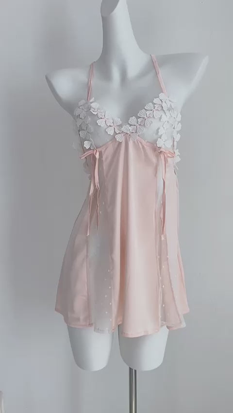 Lala Lace Flower Dress SX1055 [Pre-order]